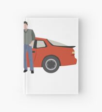 Sixteen Candles - Jake Ryan Hardcover Journal