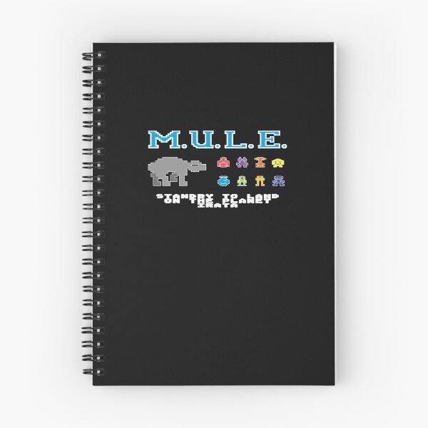 Item preview, The Multiple Use Labor Element, or M.U.L.E. Essential T-Shirt designed and sold by JewellMcCoy.
