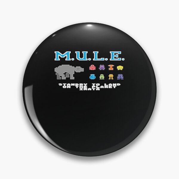 Item preview, The Multiple Use Labor Element, or M.U.L.E. Essential T-Shirt designed and sold by JewellMcCoy.