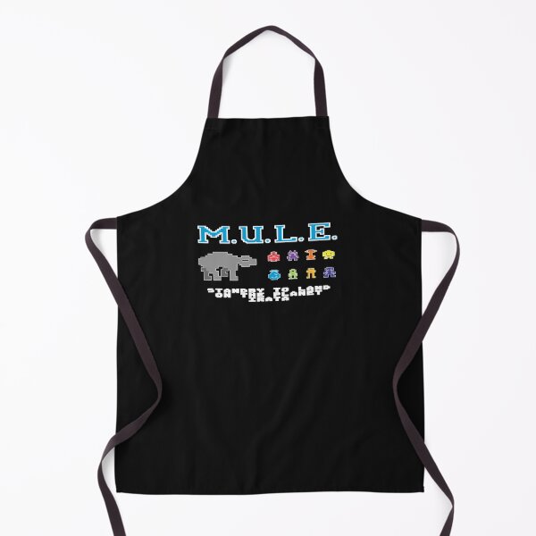 Item preview, The Multiple Use Labor Element, or M.U.L.E. Essential T-Shirt designed and sold by JewellMcCoy.