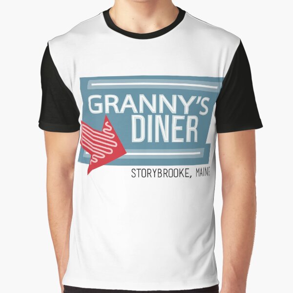 Granny's Diner - Once Upon a Time Graphic T-Shirt