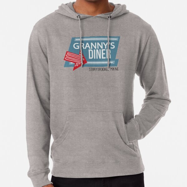 Granny's Diner - Il était une fois Sweat à capuche léger