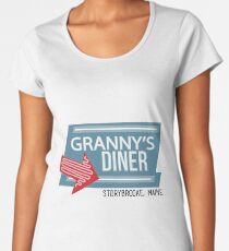 Granny's Diner - Once Upon a Time Women's Premium T-Shirt