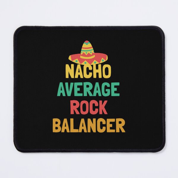 Item preview, Not Your Average Rock Balancer designed and sold by orlumbuspirate.