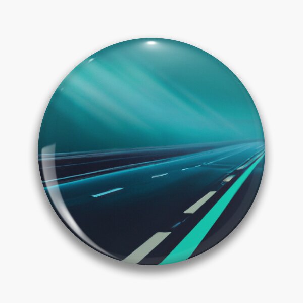 Item preview, Neon Foggy Highway designed and sold by XtraArtEmporium.