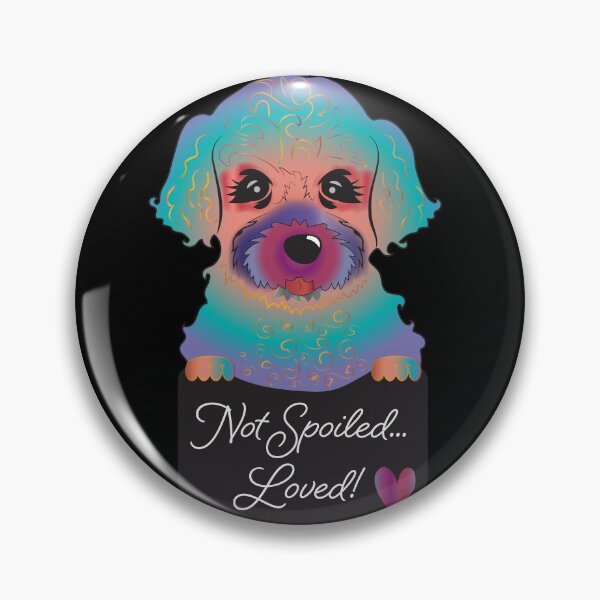 Item preview, Doodle Not Spoiled... Loved designed and sold by Cindys Creative Contour.