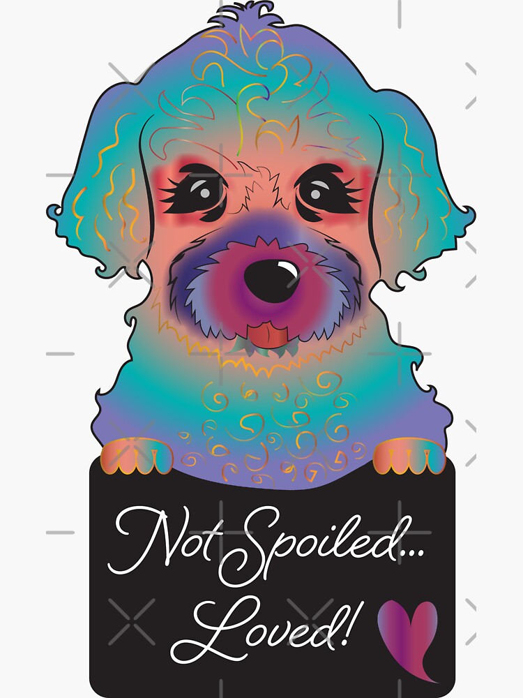 Doodle Not Spoiled... Loved by CreativeContour