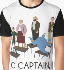 Robin Williams Tribute Graphic T-Shirt