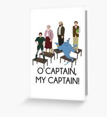 Robin Williams Tribute Greeting Card