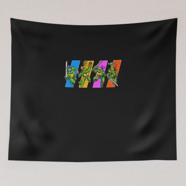 Item preview, TMNT Turtles in Time Characters Classic T-Shirt designed and sold by JewellMcCoy.