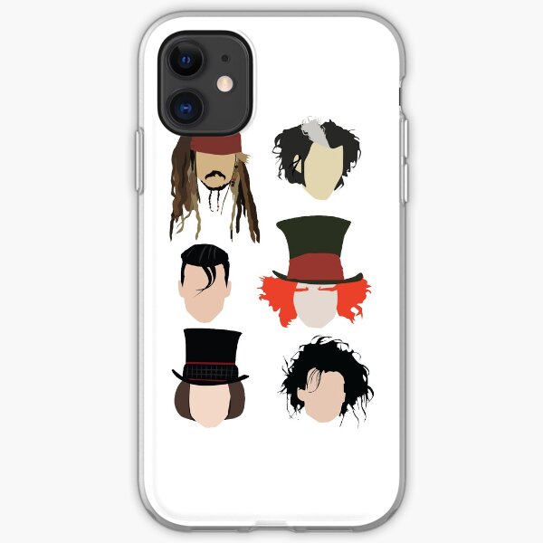 Johnny Depp - Famous Characters iPhone Soft Case