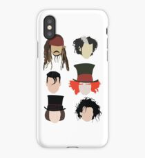 Johnny Depp - Famous Characters iPhone Case