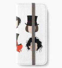 Johnny Depp - Famous Characters iPhone Wallet/Case/Skin