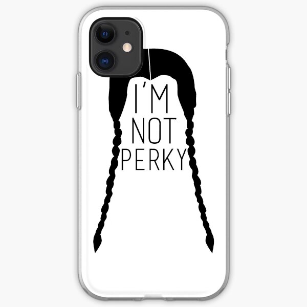 Wednesday Addams iPhone Soft Case