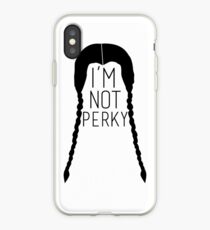 Wednesday Addams iPhone Case