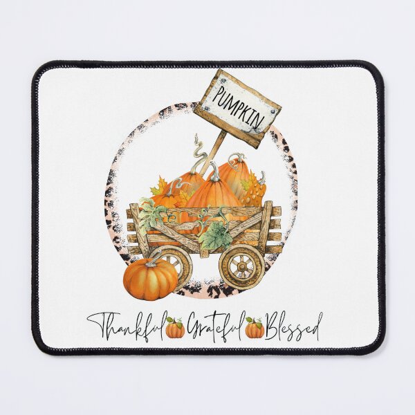 Item preview, Grateful Thankful Blessed - Happy Thanksgiving designed and sold by kash1mera.