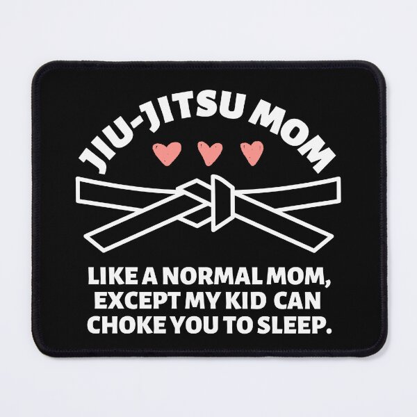 Item preview, Jiu-Jitsu Mom designed and sold by StuckOnTees.