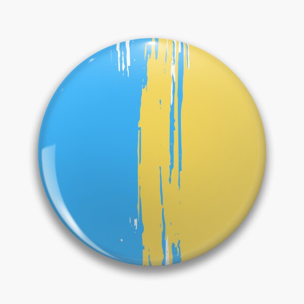 Item preview, Support Ukraine blue and yellow classical T-Shirt and gifts designed and sold by NellyShaul.