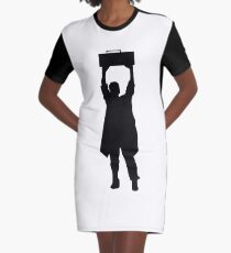 Sag alles - Boombox T-Shirt Kleid