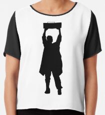 Sag alles - Boombox Chiffontop