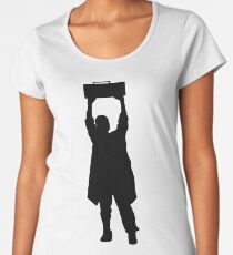 Say Anything- Boombox Women's Premium T-Shirt