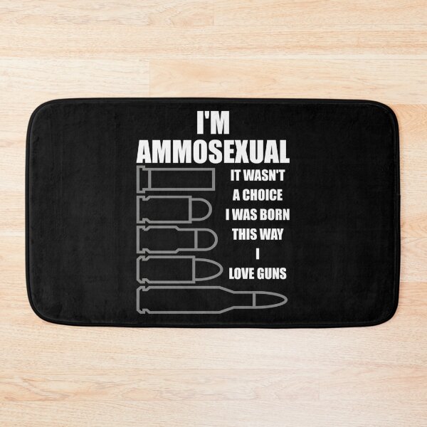 Item preview, Ammosexual I Love Guns Classic designed and sold by mathythailb.