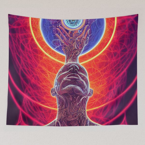 Item preview, DMT Hallucinations designed and sold by Jaraz.