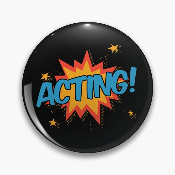Item preview, Acting! designed and sold by orlumbuspirate.