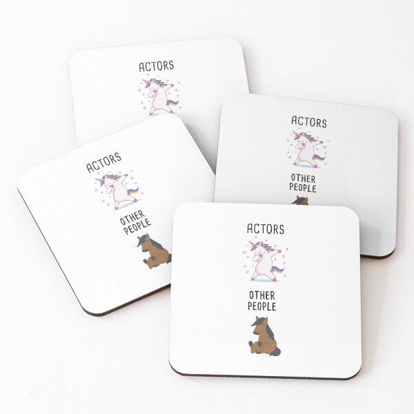 Item preview, Other People vs. Actors designed and sold by orlumbuspirate.