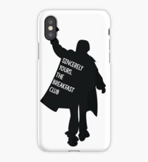 Sincerely Yours, The Breakfast Club iPhone Case