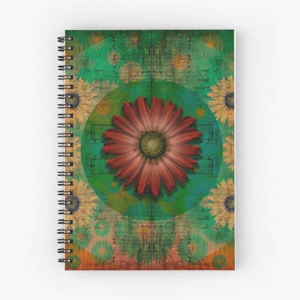 Item preview, "Daisy Woman (Red Daisy, pattern)" designed and sold by MarCanton.