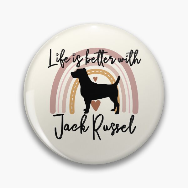 Item preview, Jack Russel Dog Rainbow Aesthetic Boho designed and sold by rafaeltto.