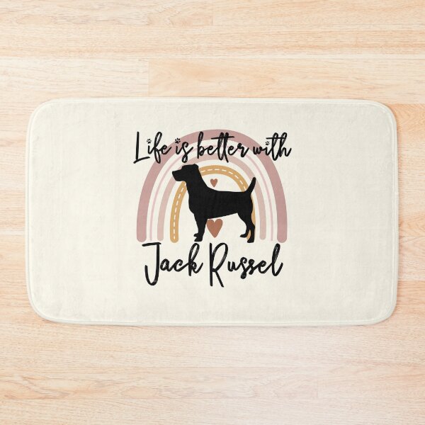 Item preview, Jack Russel Dog Rainbow Aesthetic Boho designed and sold by rafaeltto.