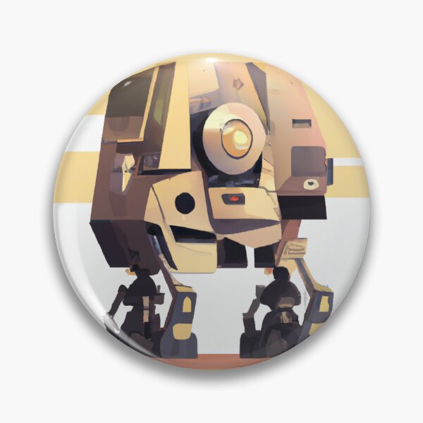 Artikelvorschau, Kampf-Mech entworfen und verkauft von XtraArtEmporium.