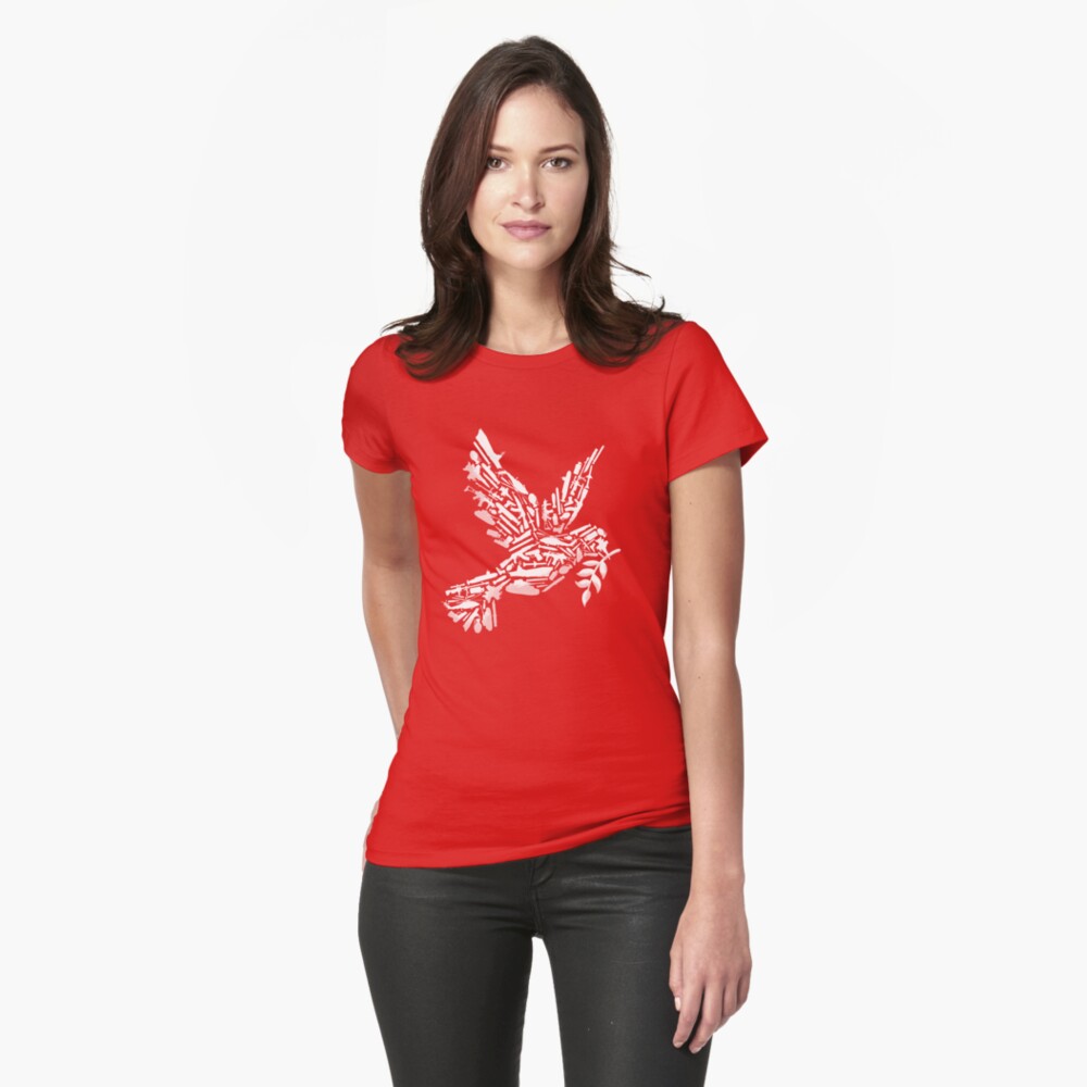 Item preview, Fitted T-Shirt designed and sold by WanderingBert.