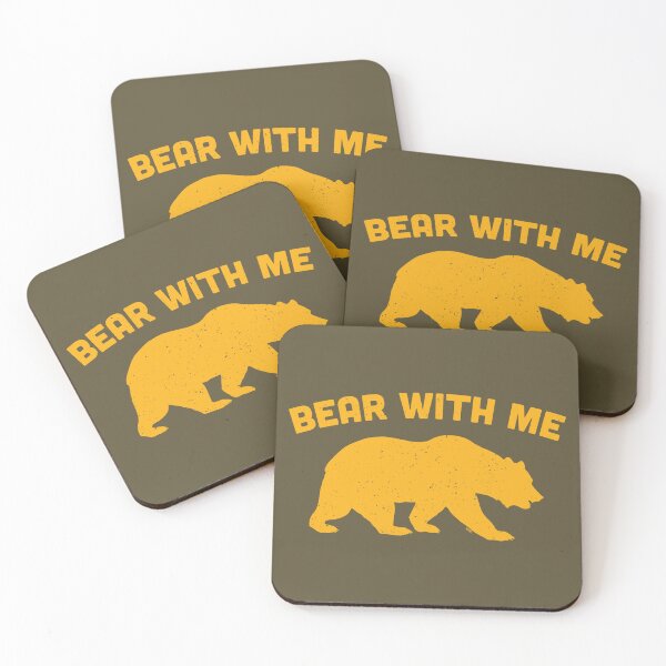 Item preview, Bear with me (yellow) designed and sold by Murder of Crows.