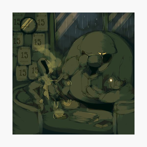 Zone Guardians Photographic Print