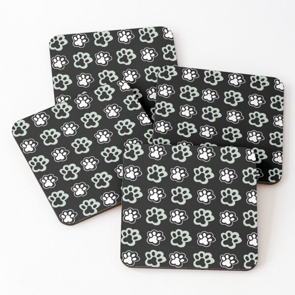Item preview, Paw prints designed and sold by pnkpopcorn.