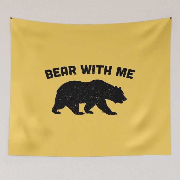 Item preview, Bear with me designed and sold by Murder of Crows.