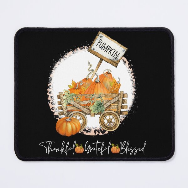 Item preview, Grateful Thankful Blessed - Happy Thanksgiving designed and sold by kash1mera.