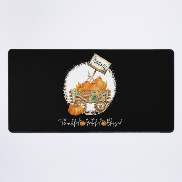 Item preview, Grateful Thankful Blessed - Happy Thanksgiving designed and sold by kash1mera.