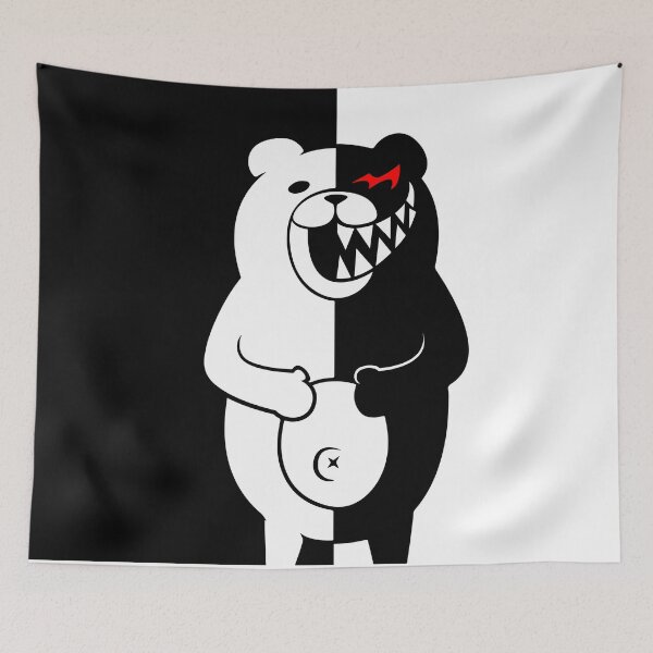 Item preview, Danganronpa Monokuma designed and sold by FrozenFox.