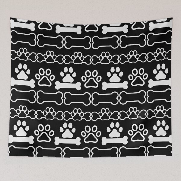 Item preview, Paws and bones designed and sold by pnkpopcorn.