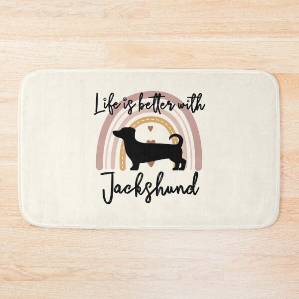 Item preview, Jackshund Dog Rainbow Aesthetic Boho designed and sold by rafaeltto.