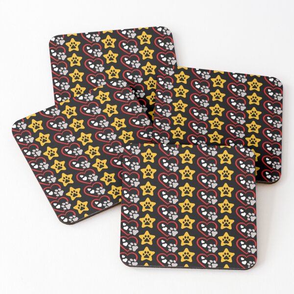 Item preview, Paws and hearts designed and sold by pnkpopcorn.