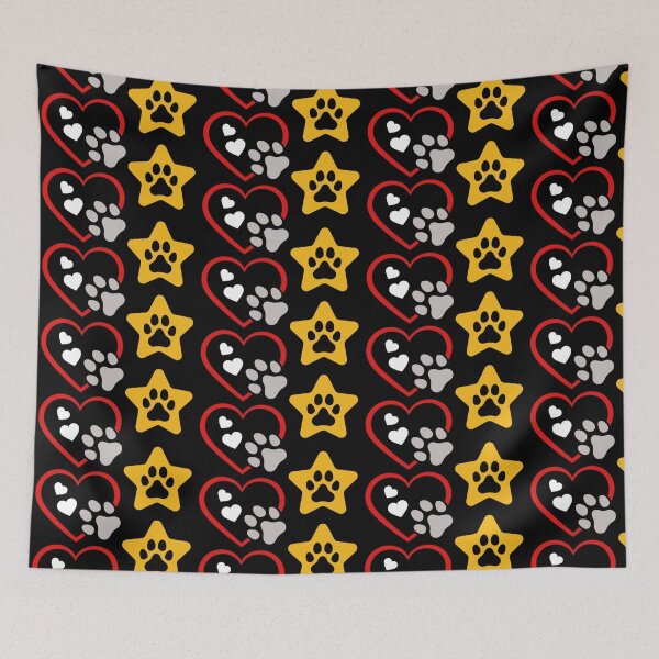 Item preview, Paws and hearts designed and sold by pnkpopcorn.