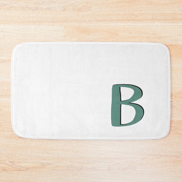 Item preview, Letter B Green initial monogram alphabet B capital designed and sold by Antique-Gifts.