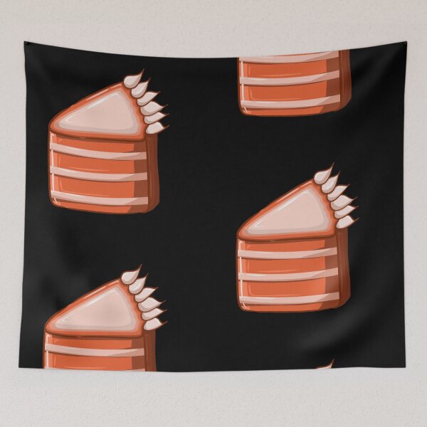 Item preview, Kawaii Halloween Pumpkin Cake designed and sold by GraphicsByGabby.