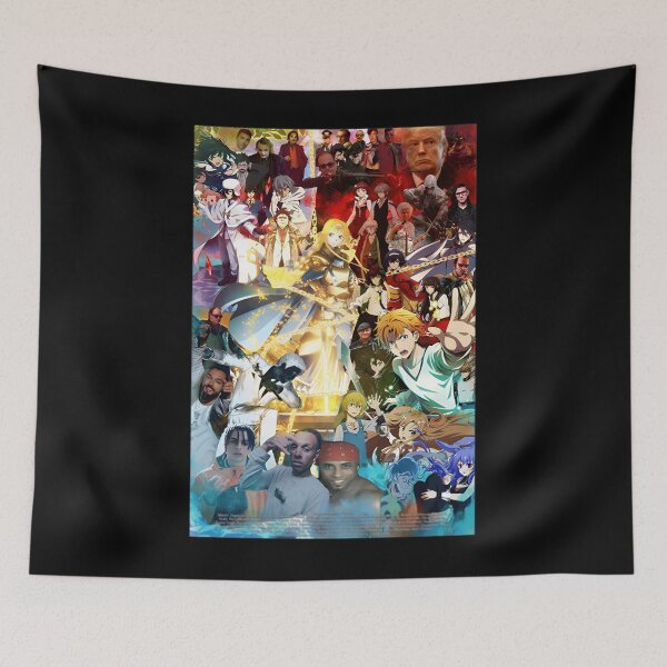Item preview, Anime Cover with Meme Adds Classic  designed and sold by mathythailb.
