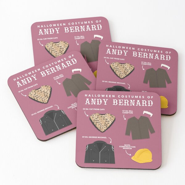 Item preview, The Office Andy Bernard Halloween Costumes  designed and sold by cutermelon.